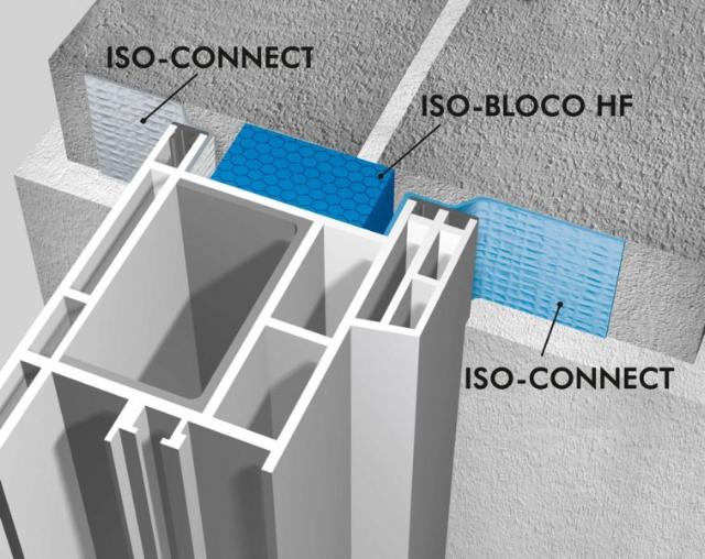 Okenní páska ISO-CONNECT VARIO SD COMPLETE