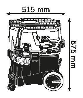 Vysavač BOSCH GAS 35 L SFC Professional