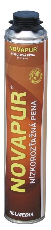 Nízkoroztažná PU pěna NOVAPUR 750 ml