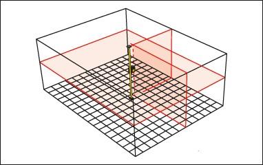 Samonivelační multiliniový laser STABILA LAX 400