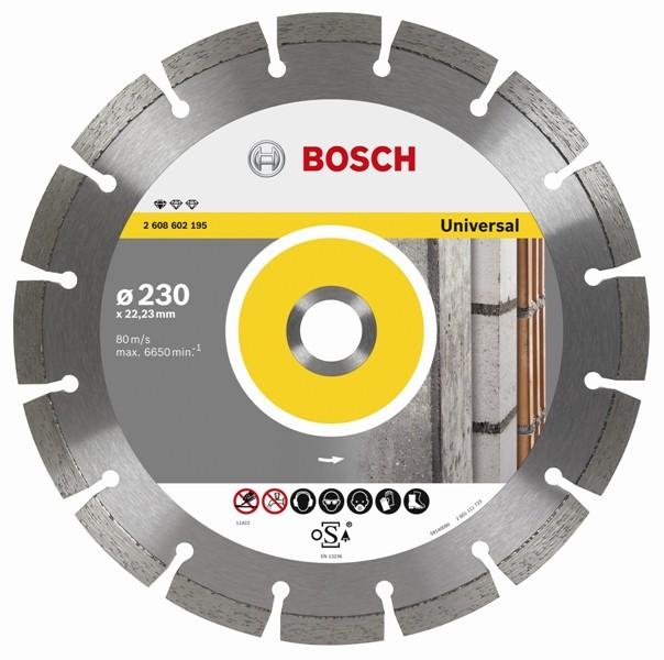 Diamant BOSCH Universal Profesional