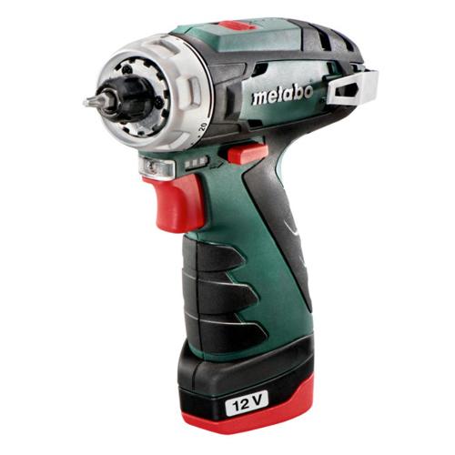 Aku šroubovák METABO PowerMaxx BS Basic 12V 2x2Ah Li-Ion