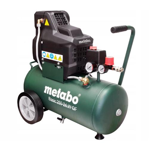 Bezolejový kompresor METABO Basic 250-24 W OF