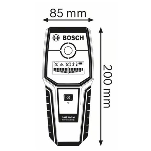 Nástěnný skener BOSCH GMS100