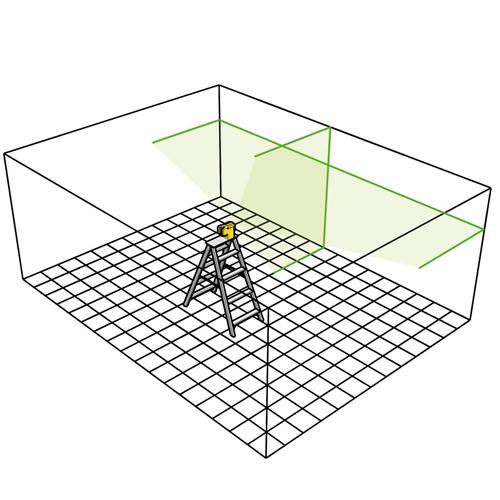 Křížový laser STABILA LAX 50 G