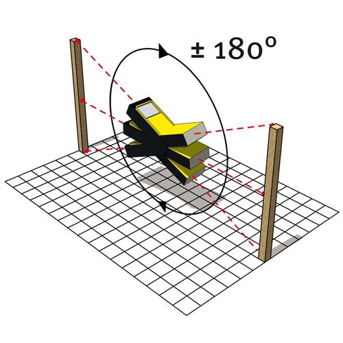 Laserový dálkoměr STABILA LD 520