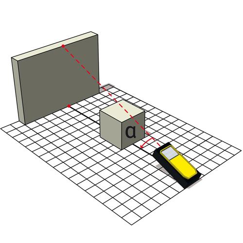 Laserový dálkoměr STABILA LD 520