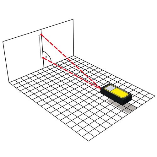 Laserový dálkoměr STABILA LD 520