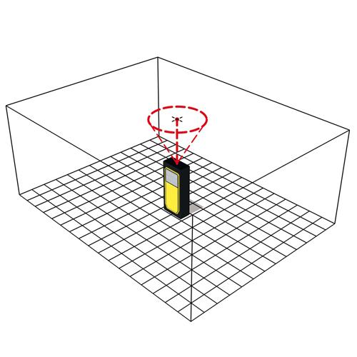 Laserový dálkoměr STABILA LD 520