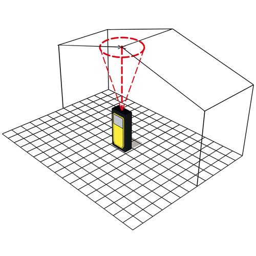 Laserový dálkoměr STABILA LD 520