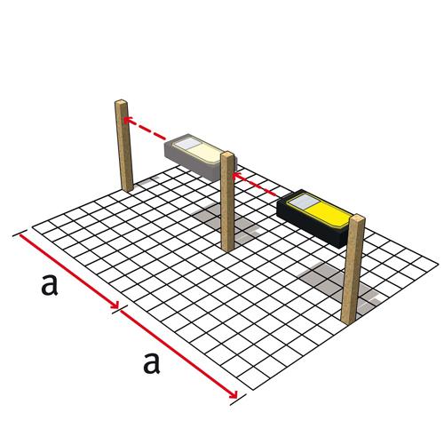 Laserový dálkoměr STABILA LD 520