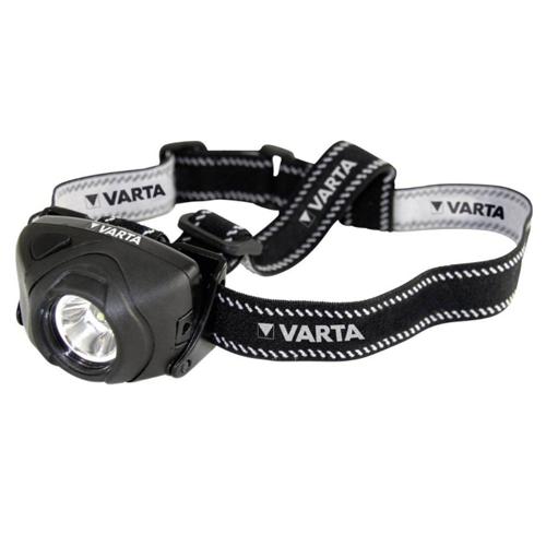 Čelovka VARTA Indestructible H20 LED 1W