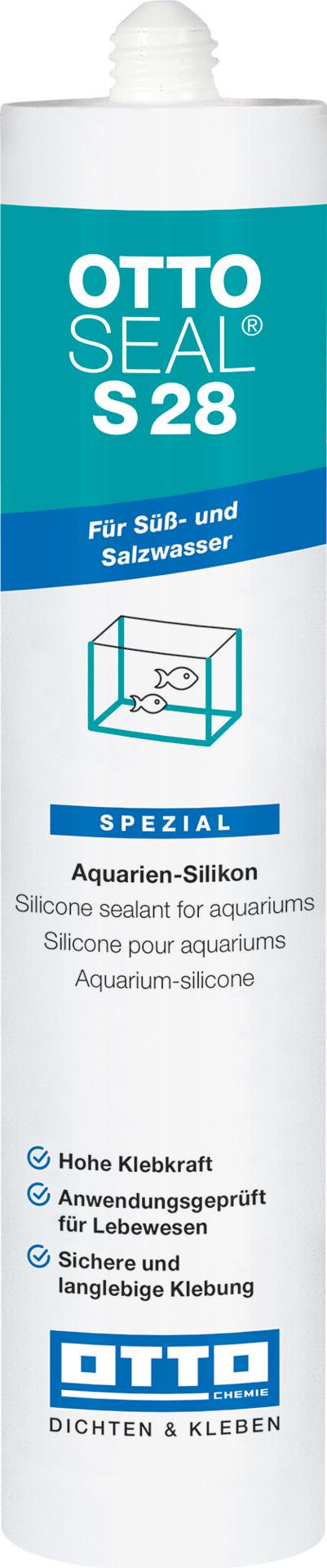 Akvaristický silikon OTTOSEAL S28 310 ml